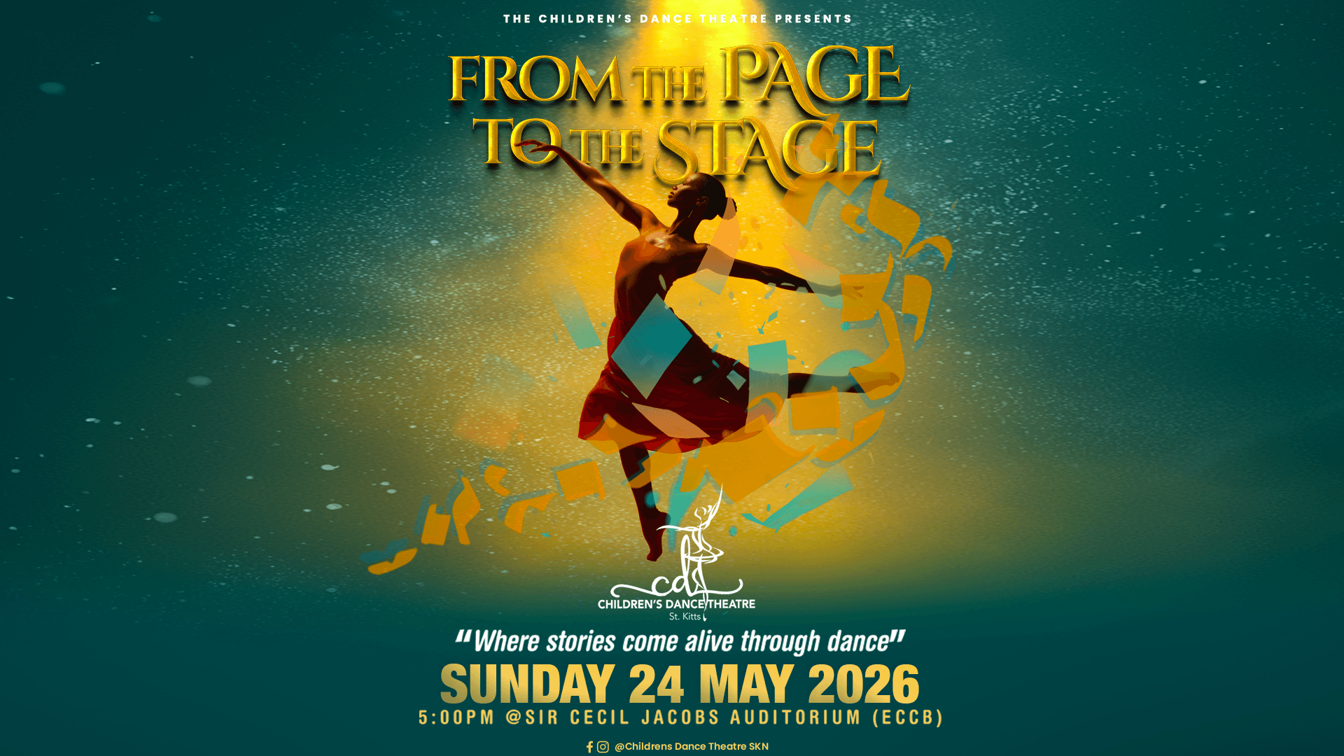 CDT — From the Page to the Stage
